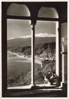 ITALIE - Messina - Taormina - Panorama Da Una Finestra Dell'Hôtel Beausejour - Carte Postale - Messina