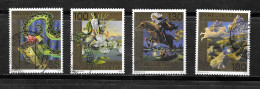 2007 ZNr 1222-1225 (2401) - Used Stamps