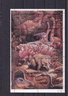 SA05 Batumi Georgia 1998 Dinosaurs Cinderella Souvenir Sheet - Cinderellas