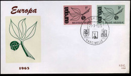 Belgium - FDC - Europa CEPT 1965 - 1965