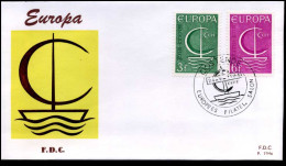 Belgium - FDC - Europa CEPT 1966 - 1966