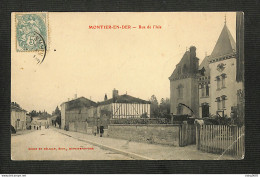 52 - MONTIER-EN-DER - Rue De L'Isle - 1905 - Montier-en-Der