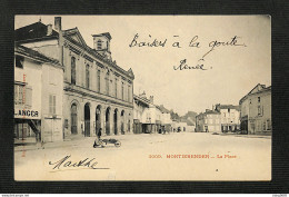 52 - MONTIERENDER - MONTIER-en-DER - La Place - 1904 - Montier-en-Der