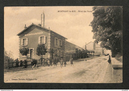 52 - MONTIGNY LE ROI - Hôtel Des Postes - 1915 - Montigny Le Roi