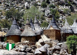 Nigeria Sukur Cultural Landscape UNESCO New Postcard - Nigeria