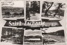 SAINT ZACHARIE LE CHATEAU CPSM 10X15 TBE - Saint-Zacharie