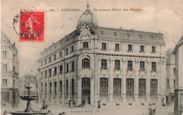 FRANCE - Auxerre - Vue Sur Le Nouvel Hôtel Des Postes - Vue Générale - Face à L'entrée - Animé - Carte Postale Ancienne - Auxerre