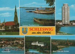 92085 - Schleswig - U.a. Blick über Die Schlei - Ca. 1985 - Schleswig