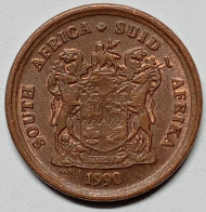 SOUTH AFRICA 1990 1 CENT - Sud Africa