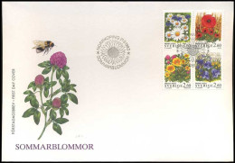 Sweden - Flowers - FDC -  - FDC