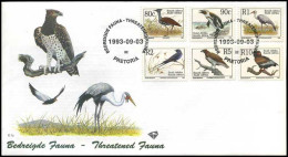 South-Africa - Birds - FDC -  - FDC