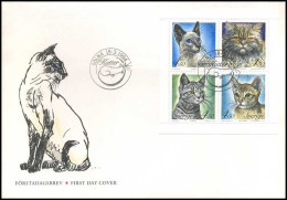 Sweden - Cats - FDC -  - FDC