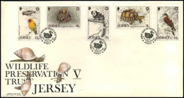 Jersey  - FDC -  - Jersey