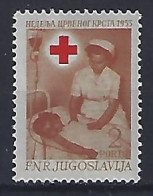 Jugoslavia 1953  Zwangszuschlagsmarken-Porto (**) MNH  Mi.8 - Beneficenza