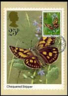 UK - Butterflies - MC -  - Maximum Cards
