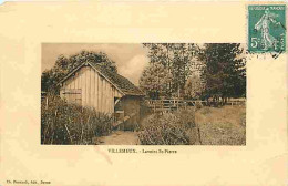 28 - Villemeux - Lavoirs Saint-Pierre - Etat écornée - CPA - Voir Scans Recto-Verso - Villemeux-sur-Eure