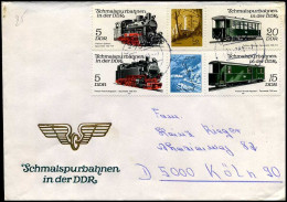 DDR  - Schmalspurbahnen In Der DDR  - Trains