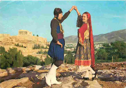 Folklore - Danses - Costumes Grecs - Crète Et Skyros - CPM - Voir Scans Recto-Verso - Bailes