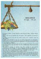 Astrologie - Balance - Illustration S Lazourenko - CPM - Carte Neuve - Voir Scans Recto-Verso - Astrologia