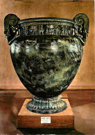 Art - Antiquité - Musée De Chatillon Sur Seine - Tombe Princière De Vix - Cratère En Bronze - Hauteur 1 M 64 - Poids 208 - Antike