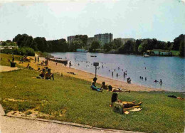 91 - Draveil - Juvisy - Vigneux - Le Port Aux Cerises - Base Régionale De Plein Air Et De Loisirs - Femme En Maillot De  - Draveil