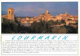 84 - Lourmarin - Vue Générale - Village Du Lubéron - CPM - Voir Scans Recto-Verso - Lourmarin