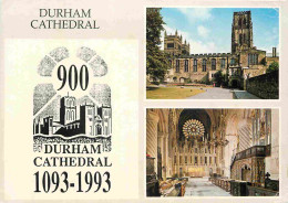 Angleterre - Durham City - Cathedral - Cathédrale - Multivues - Durham - England - Royaume Uni - UK - United Kingdom - C - Durham City