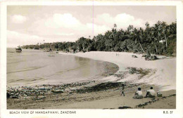 Tanzanie - Zanzibar - Beach Wiew Of Mangapwani - Animée - CPSM Format CPA - Voir Scans Recto-Verso - Tansania