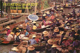 Thailande - Ratchaburi - Floating Market - Marché Sur L'eau - Carte Neuve - CPM - Voir Scans Recto-Verso - Tailandia
