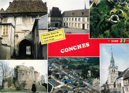 27 - Conches En Ouche - Multivues - CPM - Voir Scans Recto-Verso - Conches-en-Ouche