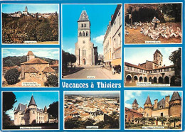 24 - Thiviers - Multivues - CPM - Voir Scans Recto-Verso - Thiviers