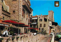 06 - Antibes - Les Remparts - Un Coin Des Remparts - Dans Le Fond Le Château Grimaldi - CPM - Voir Scans Recto-Verso - Antibes - Les Remparts