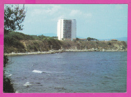 310618 / Bulgaria - Kiten ( Burgas Region)  Black Sea Hotel Building Holiday House 1980 PC Bulgarie Bulgarien - Hotels & Gaststätten