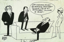 ► Coupure De Presse  Quotidien Le Figaro Jacques Faisant 1983 Marianne Barre Mauroy Delors Passif Actif - 1950 - Heute