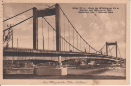 Köln-Mülheim Neue Hängebrücke Gl1930 #94.213 - Puentes