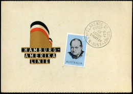 Australia - Hamburg-Amerika Linie  - Schiffe