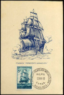 Argentina - Maximum Card - Fragata "Presidente Sarmiento" - Ships