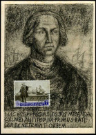 San Marino - Maximum Card - Christopher Columbus - Ships