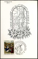 België - Souvenir - 1608, Kerstmis - Cartas & Documentos