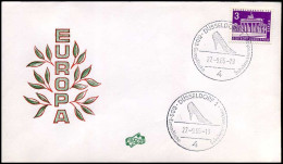 Bundespost Berlin - 231 Op Enveloppe - Cartas & Documentos