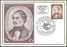 österreich - Maximum Card - Johann Florian Heller - Maximum Cards