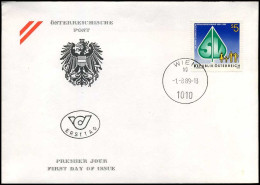 österreich - FDC - 100 Jahre österreichische Sozialversicherung - FDC