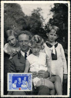 België - MK -501 - Leopold III En Kinderen, Rode Kruis - 1934-1951