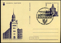 Poland - Postcard - Szczecin - Stamped Stationery