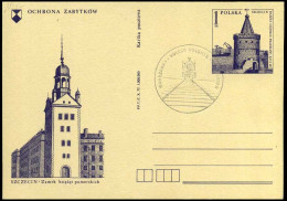 Poland - Postcard - Szczecin - Stamped Stationery