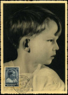 België - MK -438/45 - Tuberculosebestrijding,  Z.H. Prins Boudewijn - 1934-1951