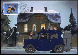 Sweden - Maximum Card - Karl-Bertil Jonsson's Christmas - Cartoline Maximum