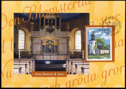 Sweden - Maximum Card - Swedish Houses - Maximum Cards & Covers