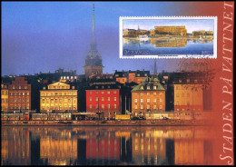 Sweden - Maximum Card - Stockholm, The Town On The Water - Tarjetas – Máxima