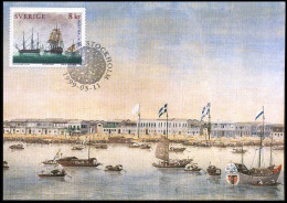 Sweden - Maximum Card - Maritime Heritage - Schiffe